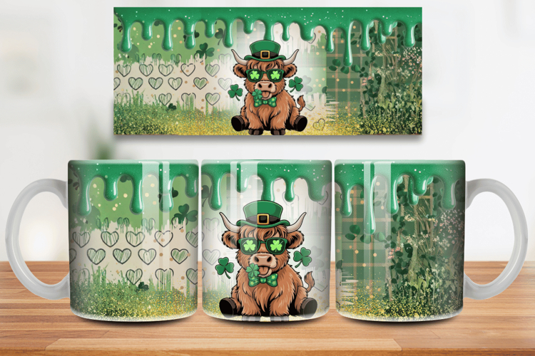 St Patricks Day Sublimation Image 20