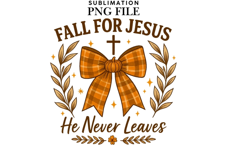 Fall png design for T-shirts