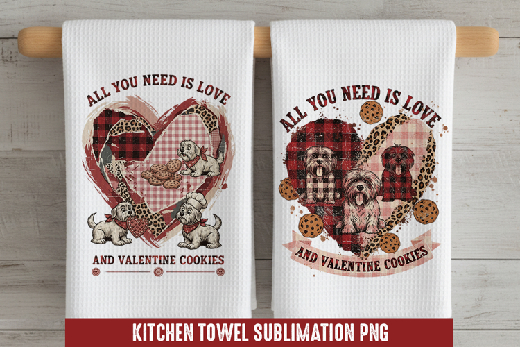 All you need is - Kitchen Towel Sublimation, Kitchen Towel
