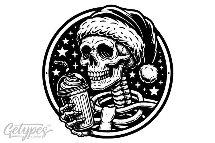 Skeleton Clipart Image 23