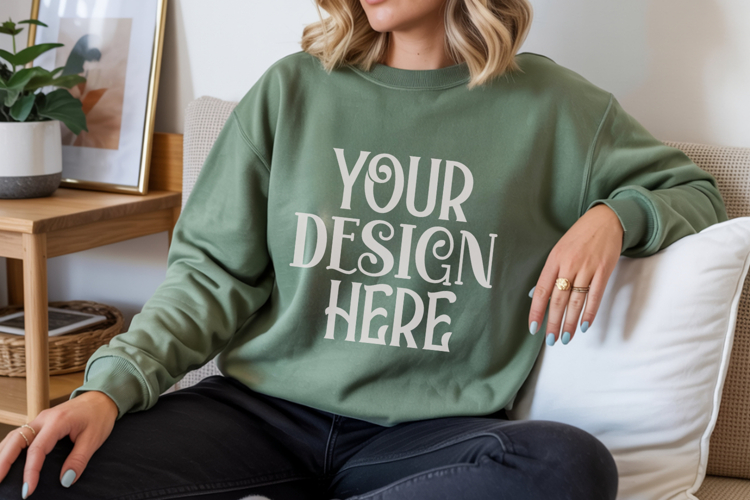 Sweatsuit Mockup Image 17