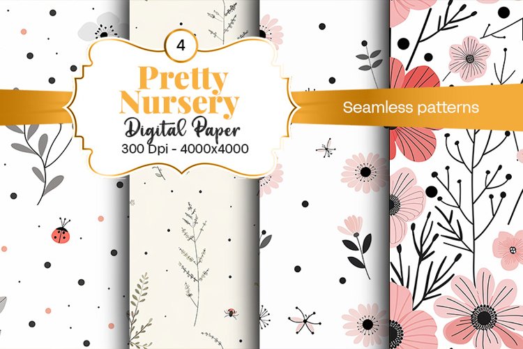 Seamless Pattern Background Image 7