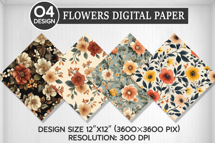 Seamless Background Paper Image 19