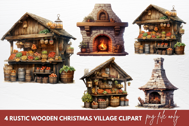 Village Clipart Image 19