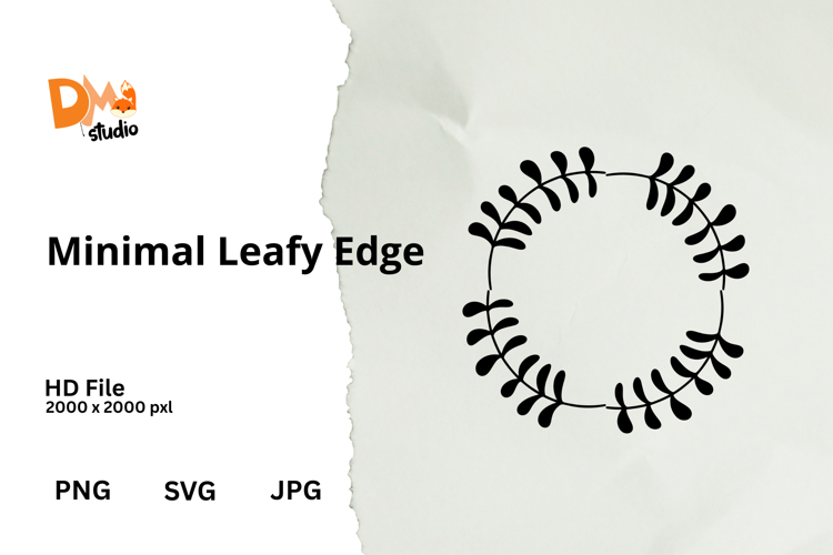 Decorative Line Border Clipart Image 5