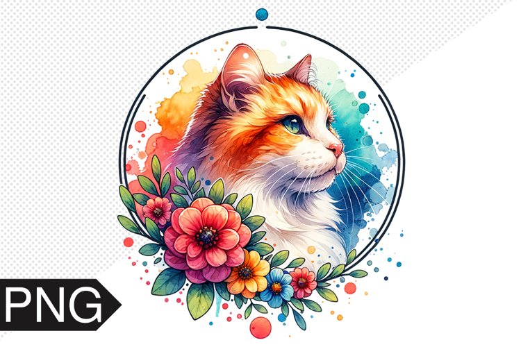 Easter Flowers Clipart Image 3