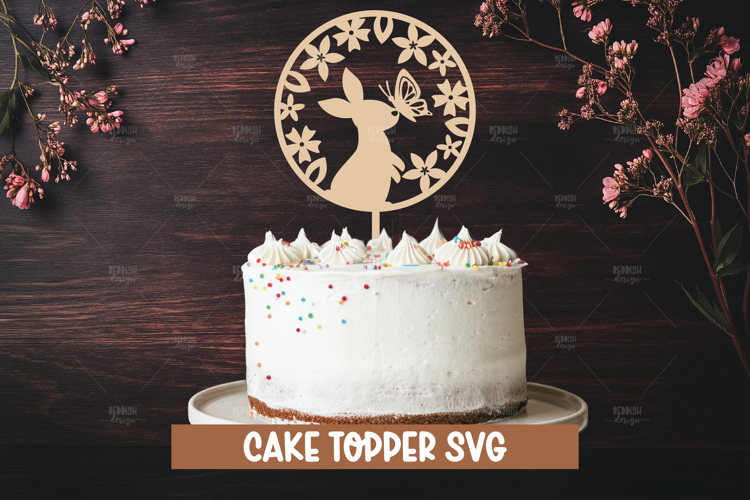 Easter Bunny SVG Image 24