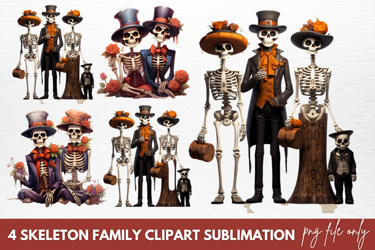 Skeleton Clipart Image 15