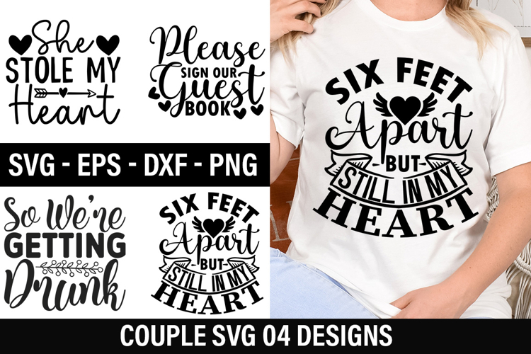 Couple SVG Design -Please Sign Our Guest Book