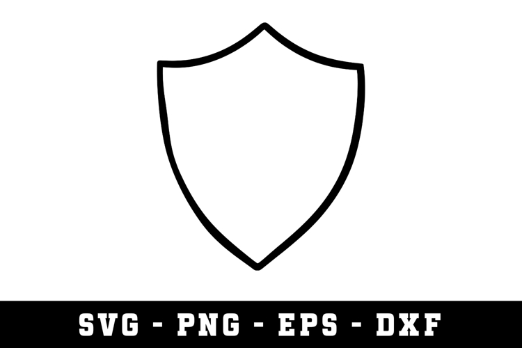 Shield Silhouette Image 23