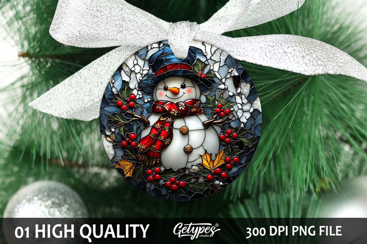 Cute Snowman Clipart Image 15