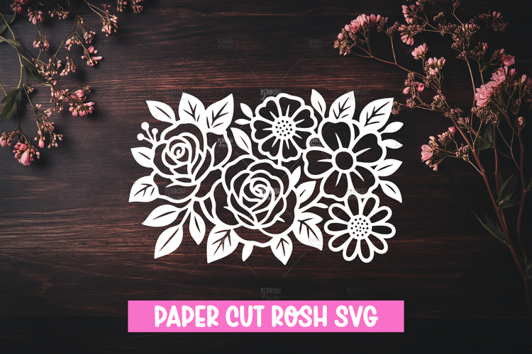 Floral Vector Image 8
