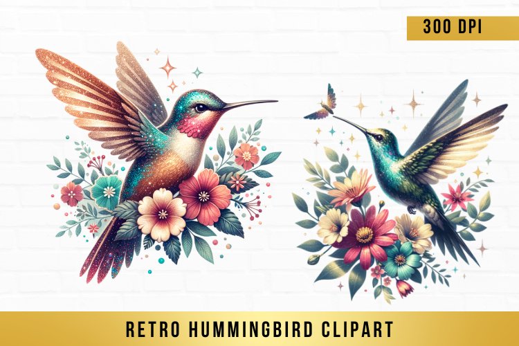 Hummingbird Clipart Image 21