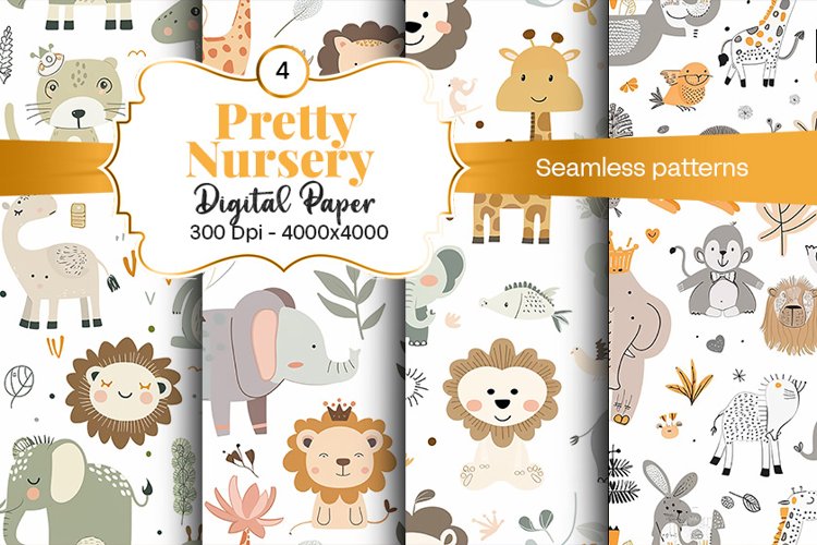 Seamless Pattern Background Image 3