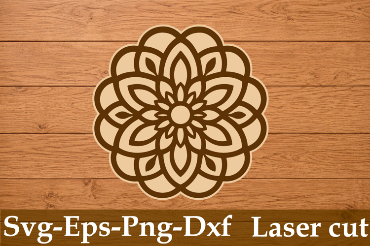 Floral Blossom Cut File svg Design