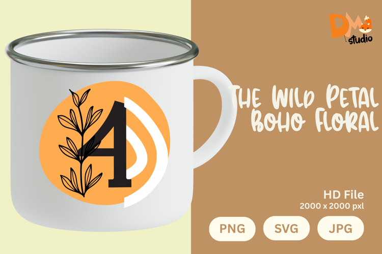 Wild Flower Svg Image 18