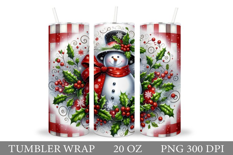 Cute Snowman Clipart Image 15