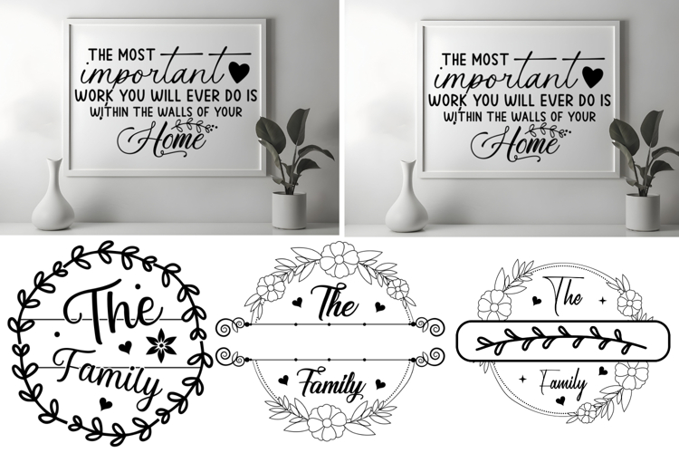 Farmhouse Home Sign