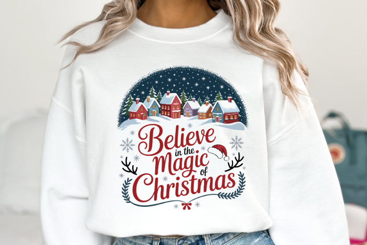 Christmas Silhouette Svg Image 16