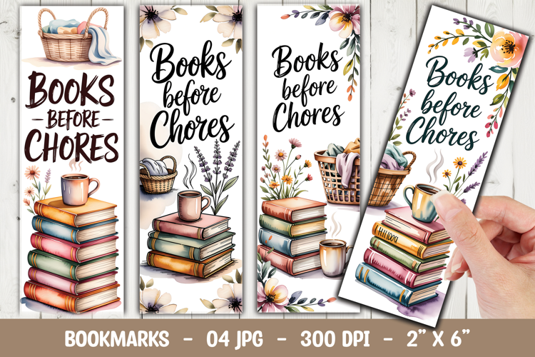 Books Quote Bookmark Sublimation