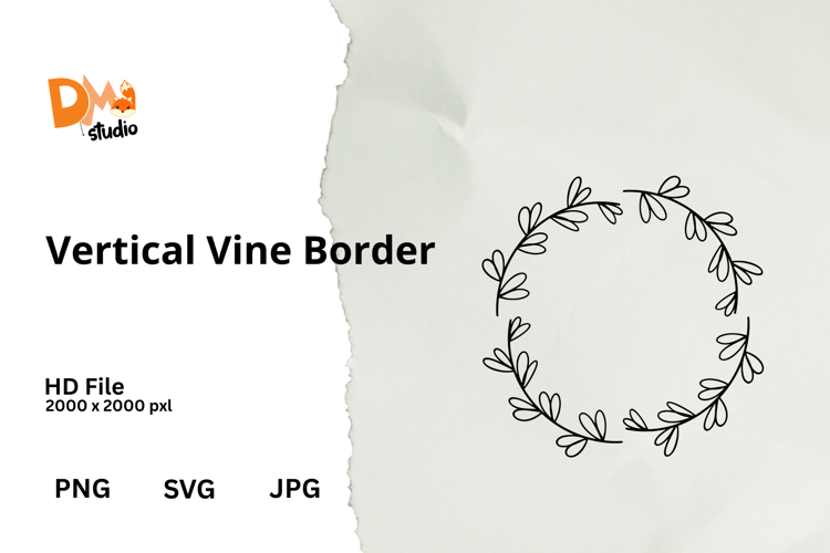 Simple Vine Illustration