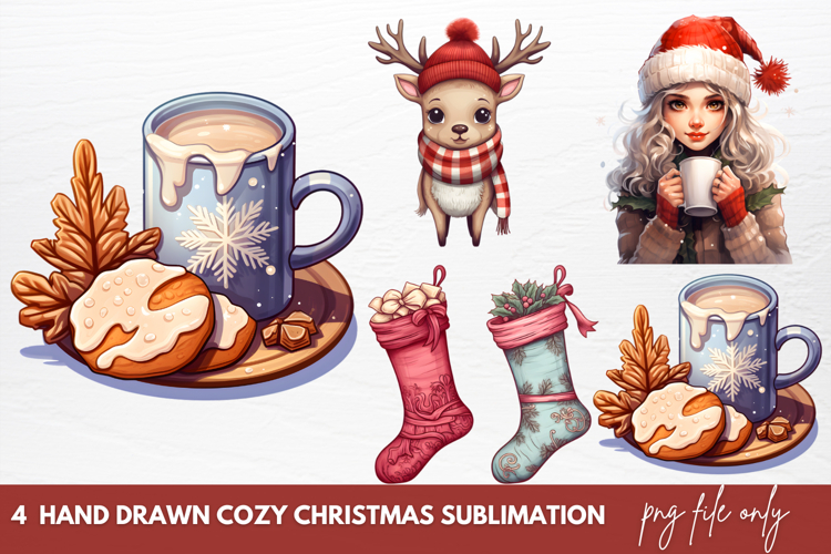 Christmas Watercolor Clipart Image 15