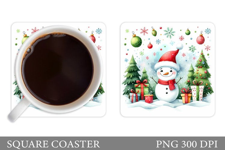 Cute Snowman Clipart Image 9