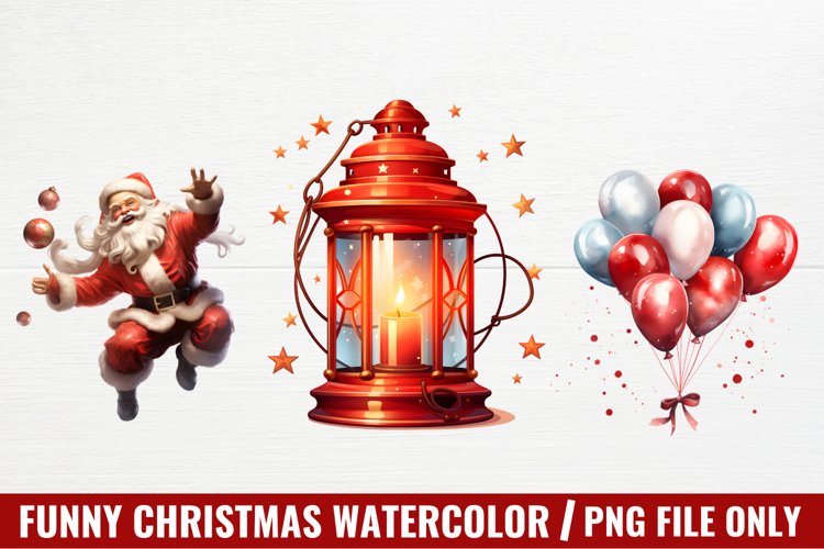Christmas Fun Clipart Image 12