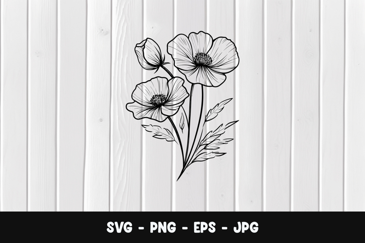 Poppy Png Image 3