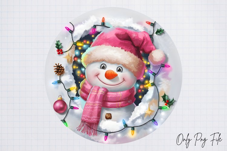 Christmas Ornament Clipart Image 5