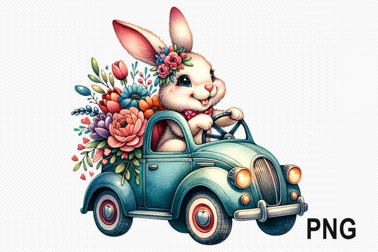 Bunny Clipart Image 16