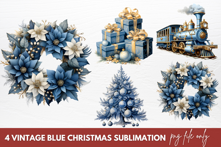Christmas Watercolor Clipart Image 9