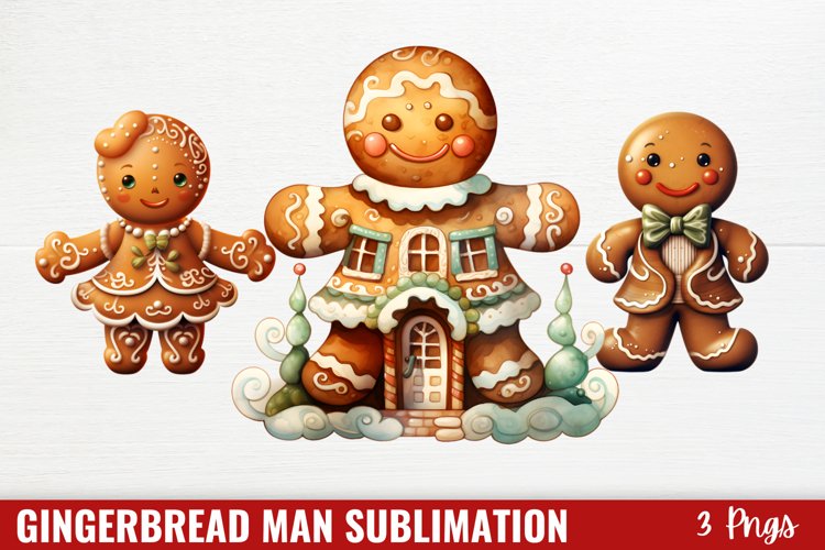 Gingerbread Clipart Image 7