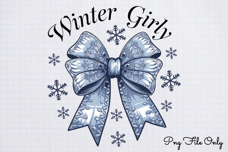 Winter Watercolor Clipart Image 10