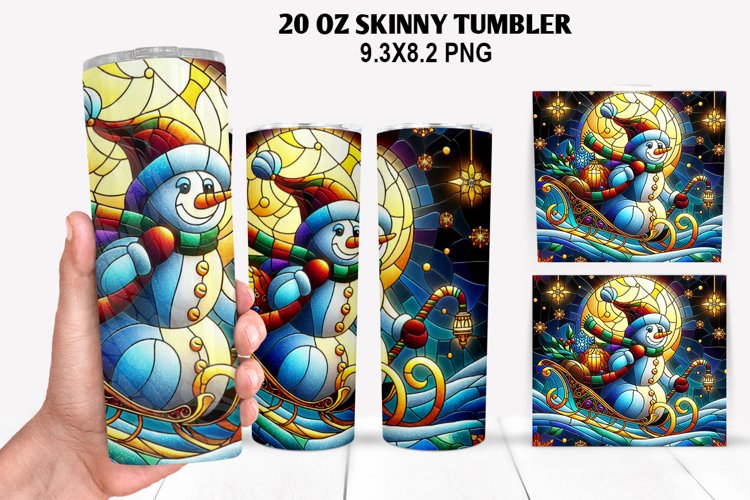 Christmas Tumbler Wrap Image 24