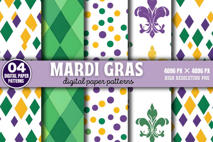 Mardi Gras SVG Image 3