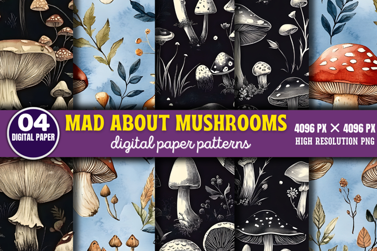 Mushrooms Png Image 5