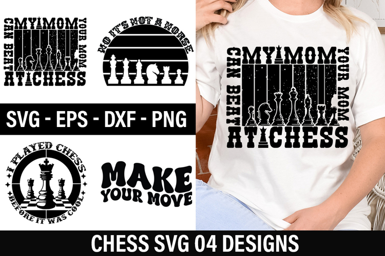 Chess SVG Design - I Played Chess Before It Was Cool