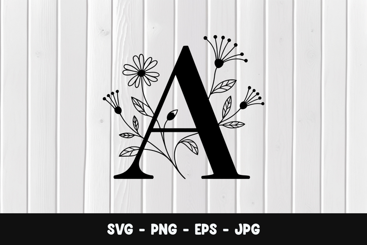 Sublimation Alphabet Image 5