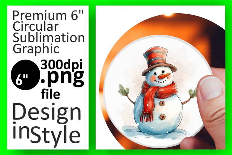 Christmas Sublimation Designs Image 24