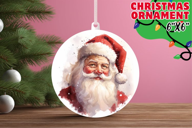 Cute Santa Clipart Image 11