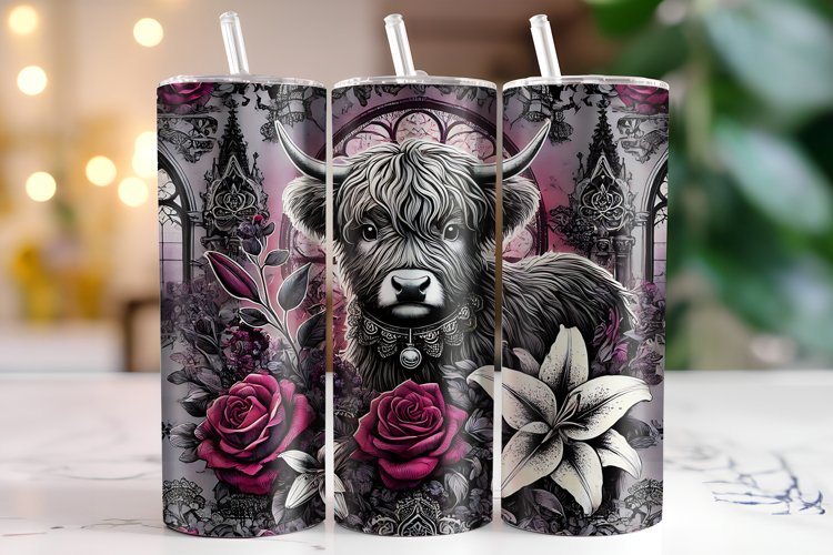 Halloween Tumbler Wrap Image 13