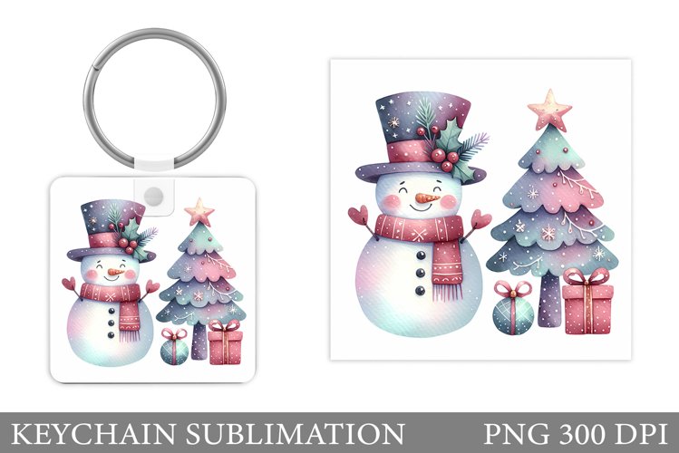 Cute Snowman Clipart Image 23