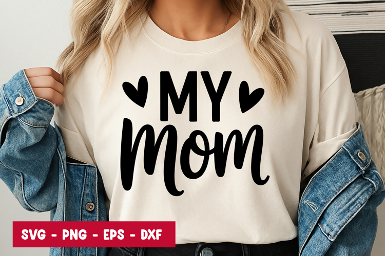 Mom Clipart Image 12