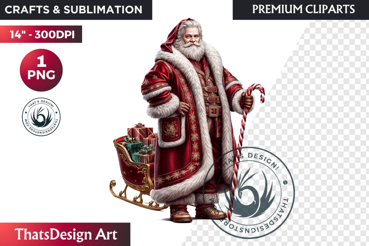 Christmas Snowman Clipart Image 3