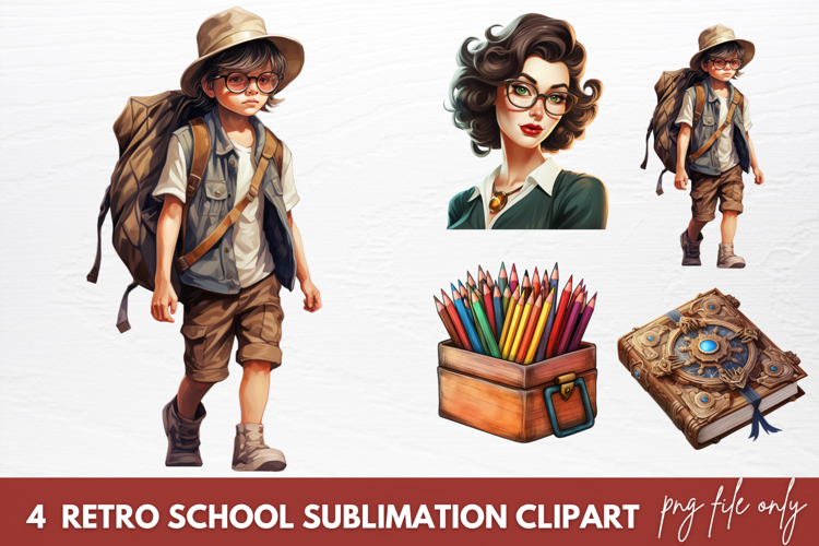 Back to School Clipart Image 6