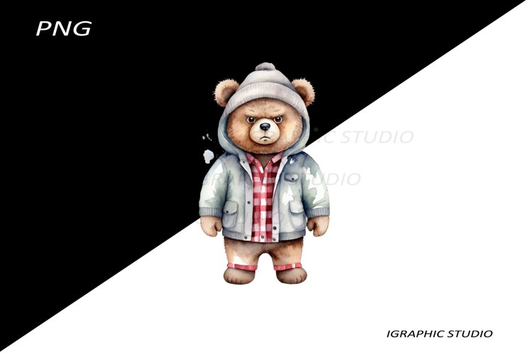 Woodland Animal Clipart Image 22