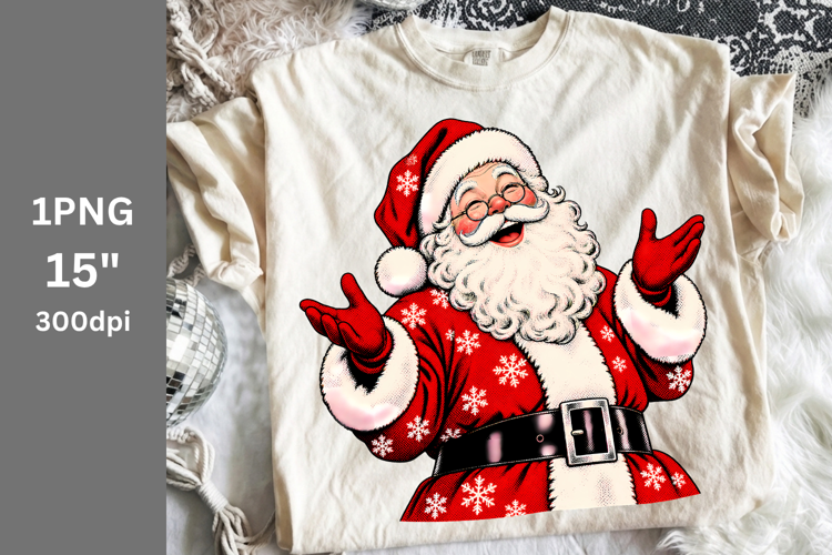 Christmas PNG, Santa PNG, Winter PNG