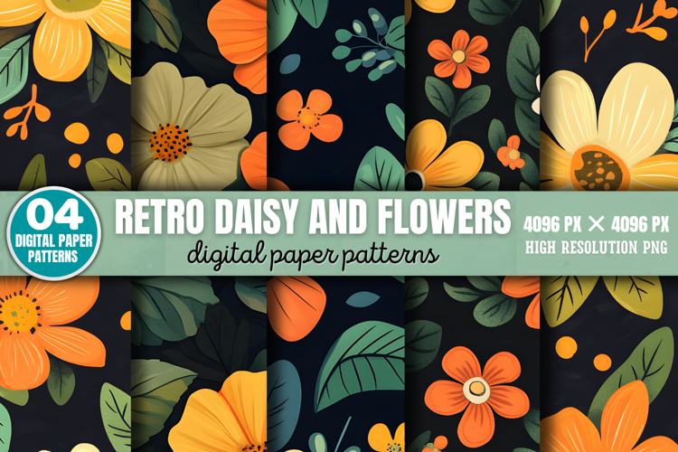 Floral Pattern Png Image 6