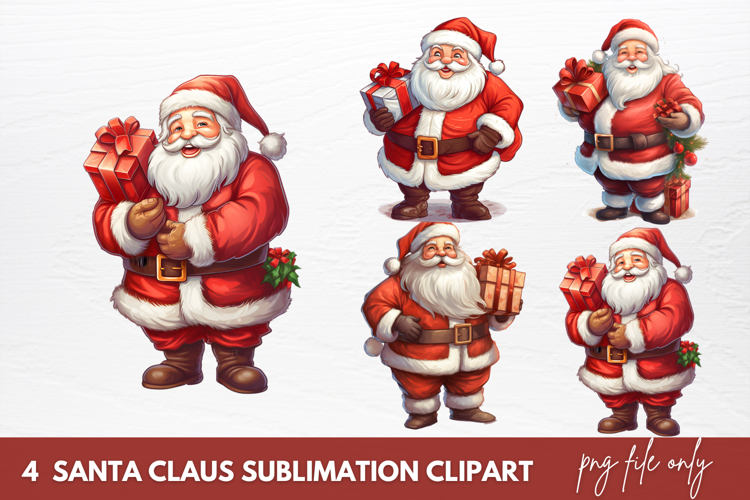 Santa Claus Clipart Image 20